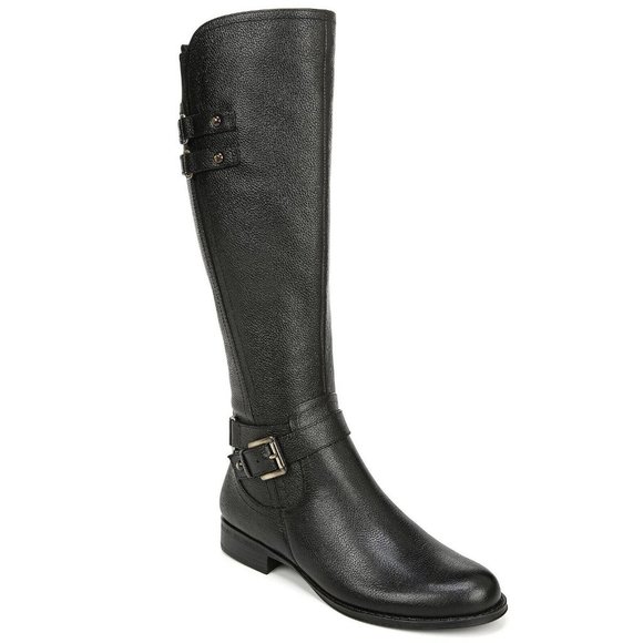 Naturalizer Women's Jackie Wide Calf Riding Knee High Boot 6 Medium - Picture 1 of 4